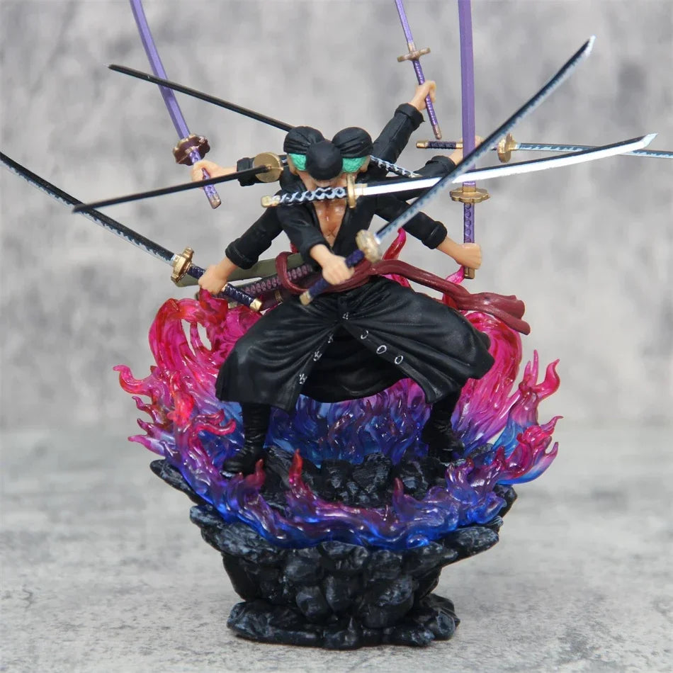 One Piece: Zoro Figure | Asura Nine Swords Form