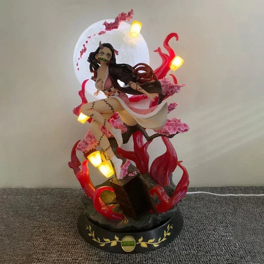 Original Demon Slayer Figure: Kamado Nezuko With Light