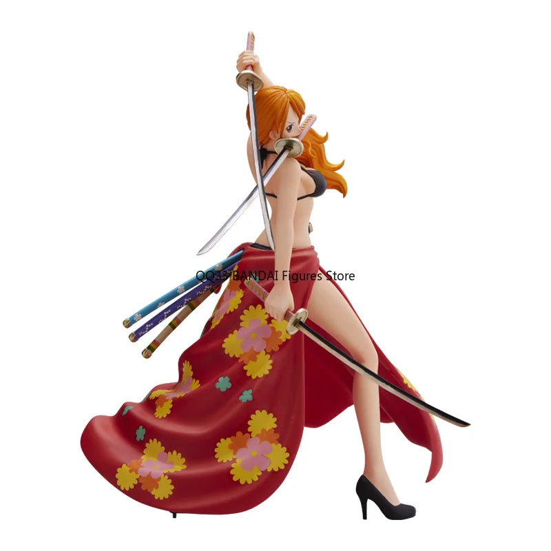 Original  BANDAI One Piece: Three Sword Style Nami Anime