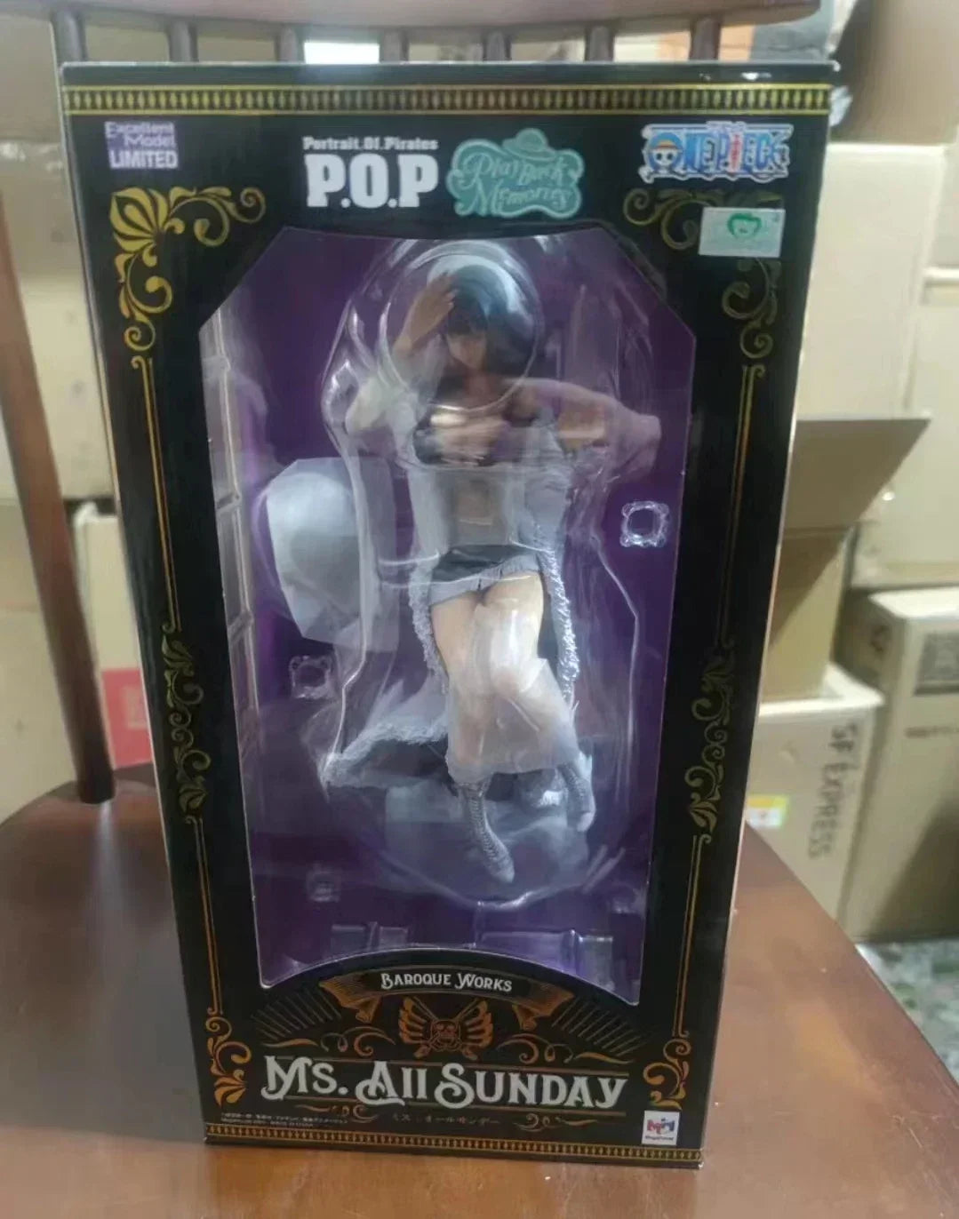 Original BANDAI One Piece: Nico Robin