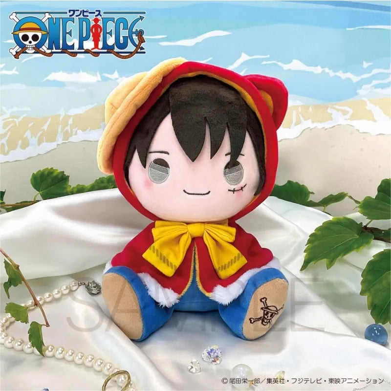 Original Genuine Monkey D Luffy, Roronoa Zoro & Sanji plushies