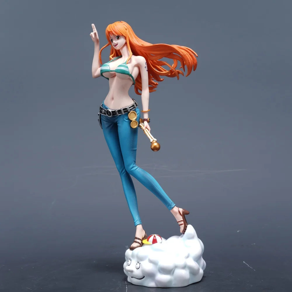 Original BANDAI One Piece: Figure Nami New World: Return to Sabaody
