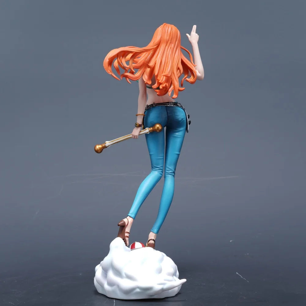 Original BANDAI One Piece: Figure Nami New World: Return to Sabaody