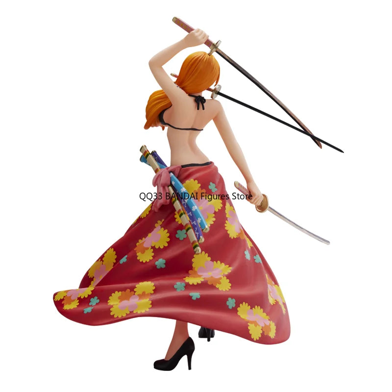 Original  BANDAI One Piece: Three Sword Style Nami Anime