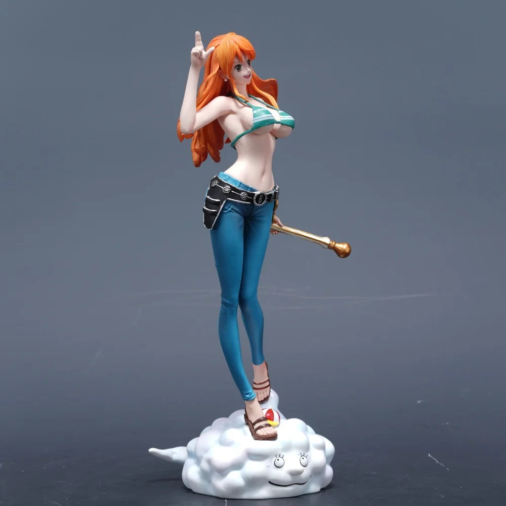 Original BANDAI One Piece: Figure Nami New World: Return to Sabaody