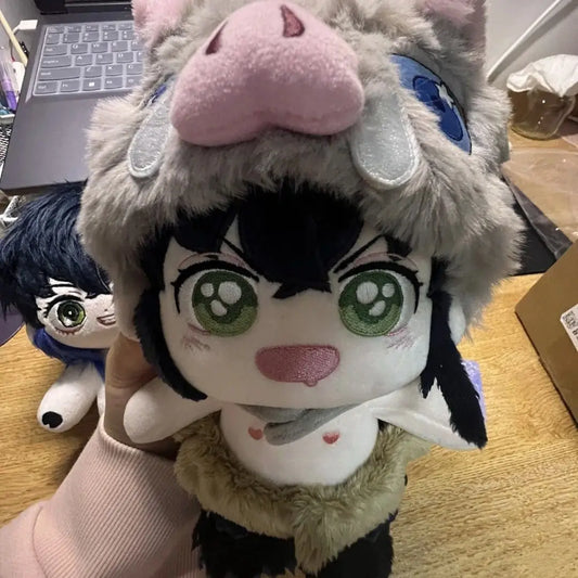 Original Demon Slayer Inosuke Hashibira Cosplay Plush