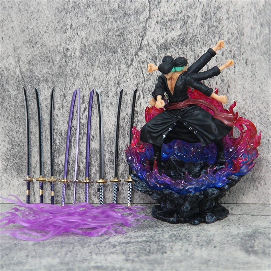 One Piece: Zoro Figure | Asura Nine Swords Form