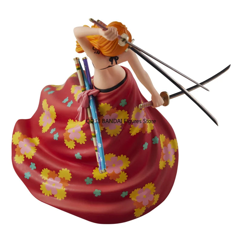 Original  BANDAI One Piece: Three Sword Style Nami Anime