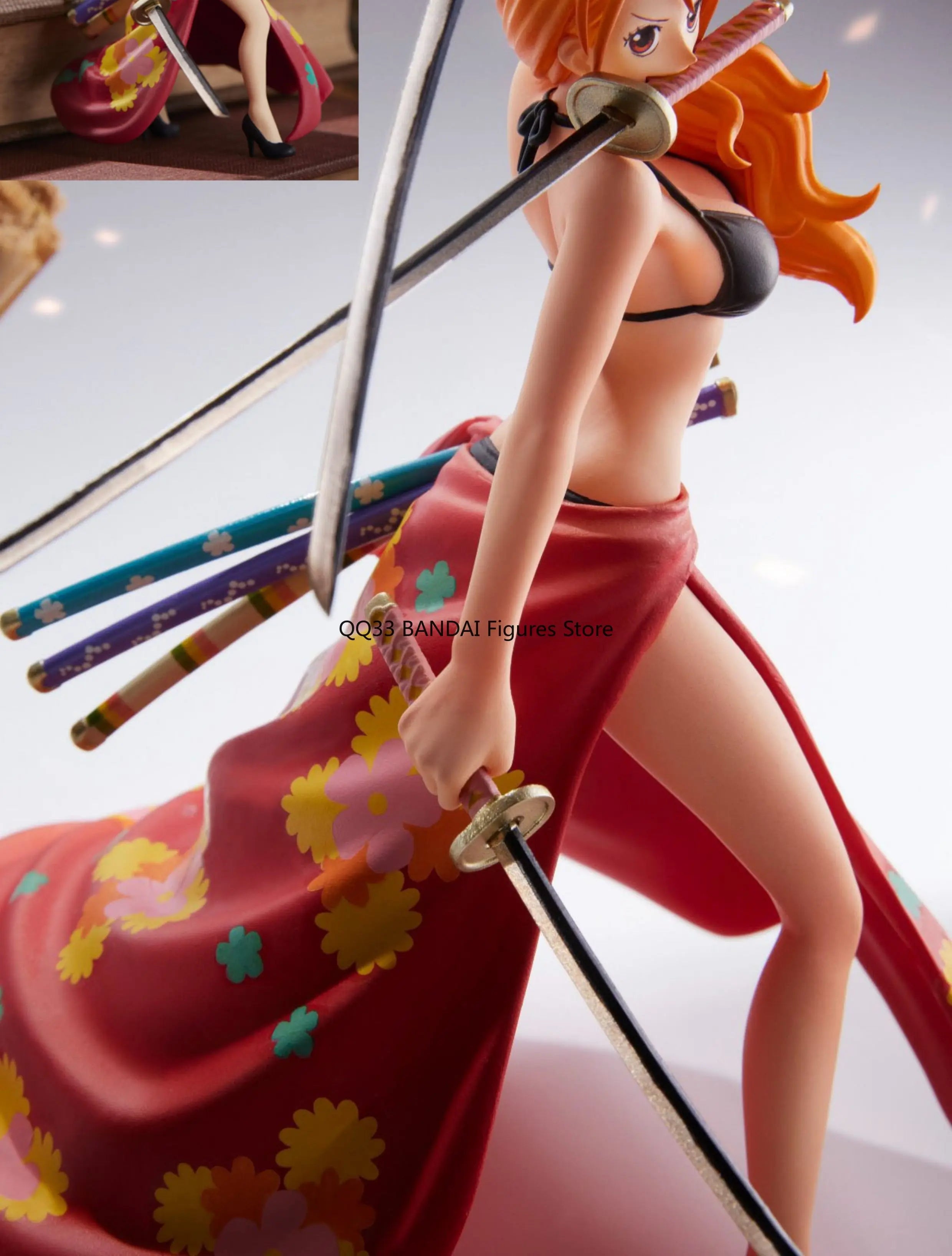 Original  BANDAI One Piece: Three Sword Style Nami Anime