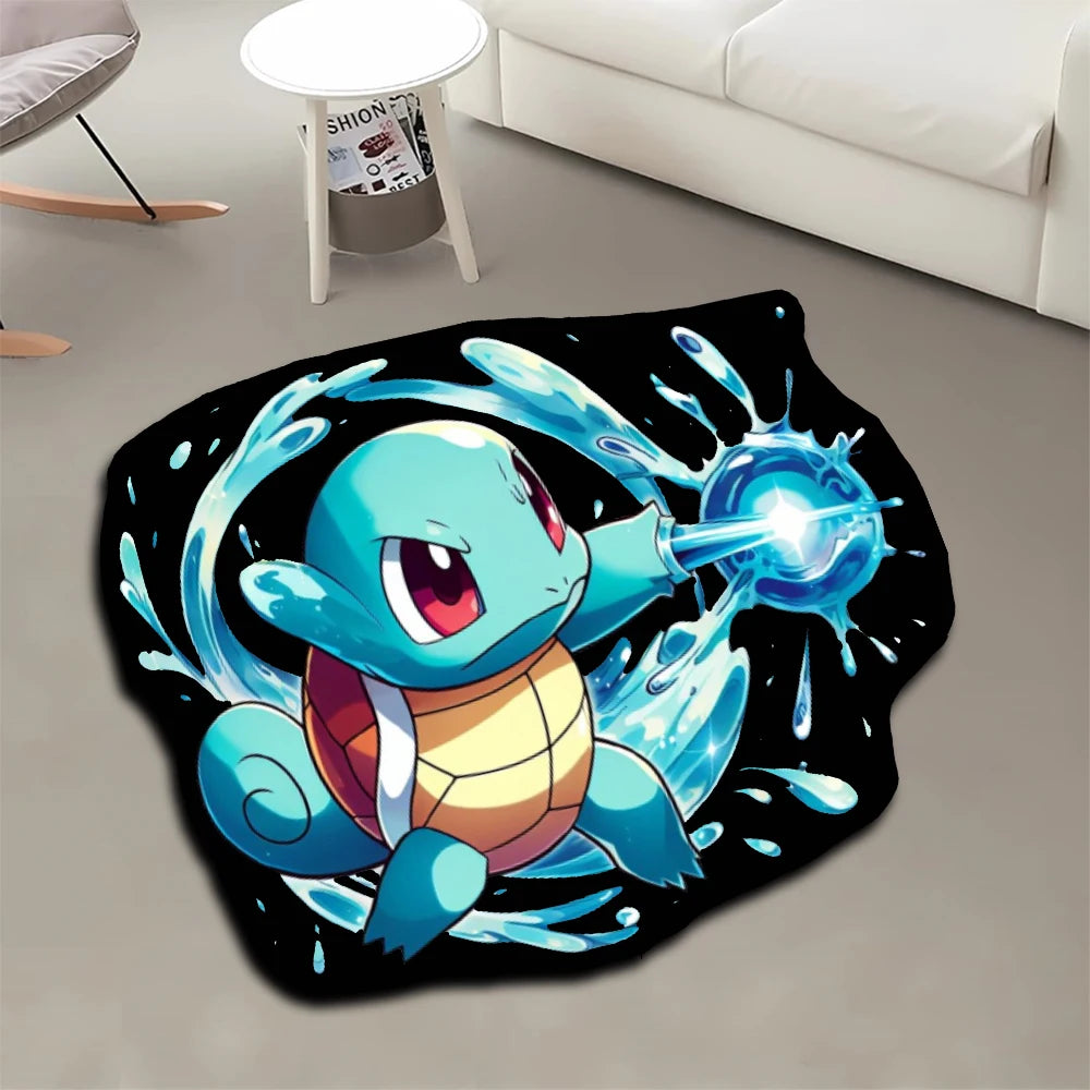 Pokémon Neon Art Rug Collection | Starter Edition