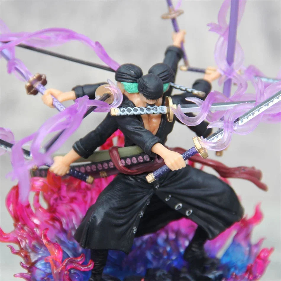 One Piece: Zoro Figure | Asura Nine Swords Form