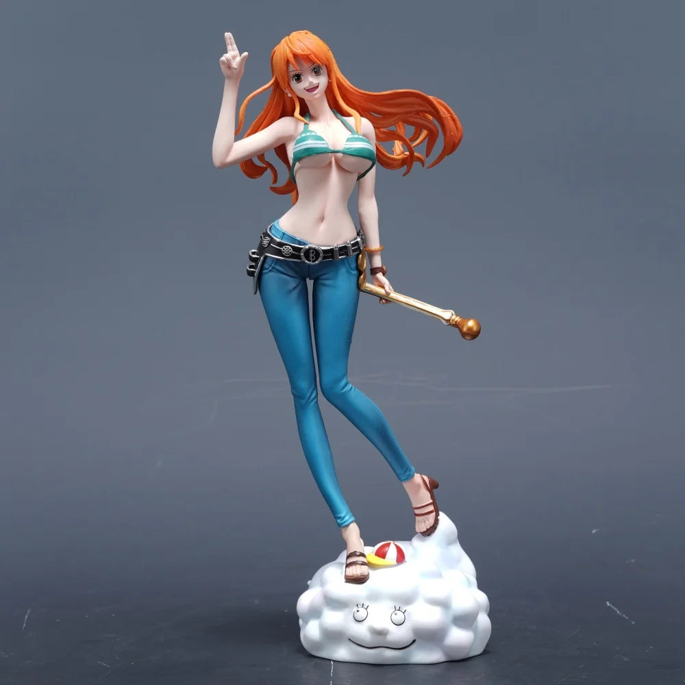 Original BANDAI One Piece: Figure Nami New World: Return to Sabaody