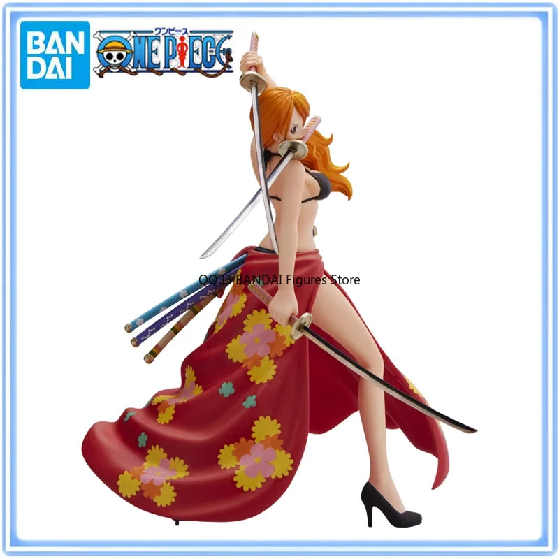 Original  BANDAI One Piece: Three Sword Style Nami Anime
