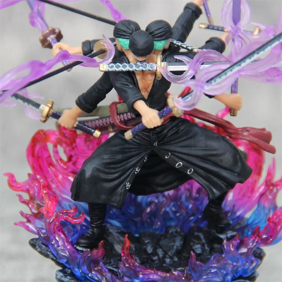 One Piece: Zoro Figure | Asura Nine Swords Form