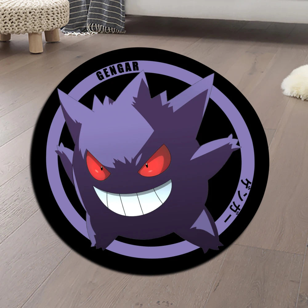 Pokémon Neon Art Rug Collection | Starter Edition