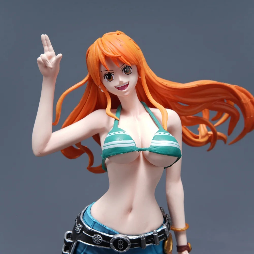 Original BANDAI One Piece: Figure Nami New World: Return to Sabaody