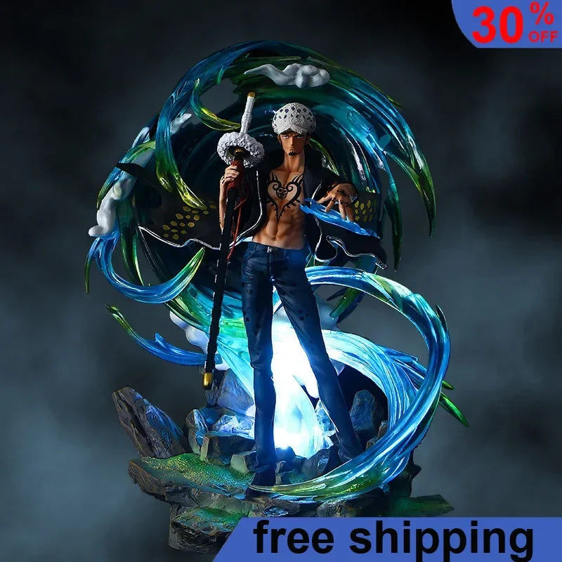 One Piece: Trafalgar Law Emit Light | Surgeon of Death