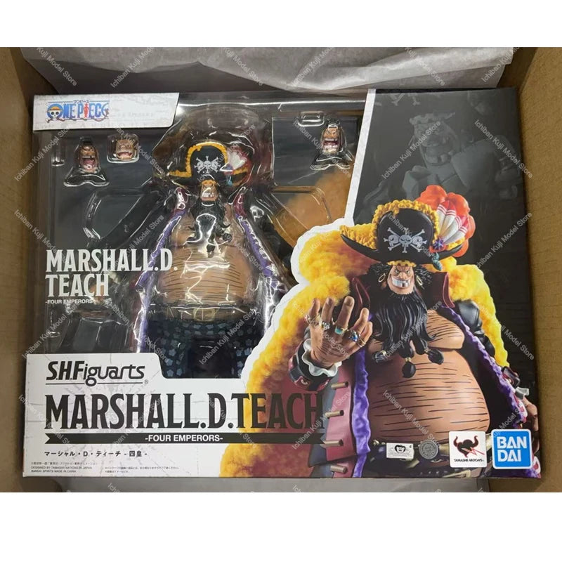BANDAI original One Piece: Marshall D Teach Four Emperors