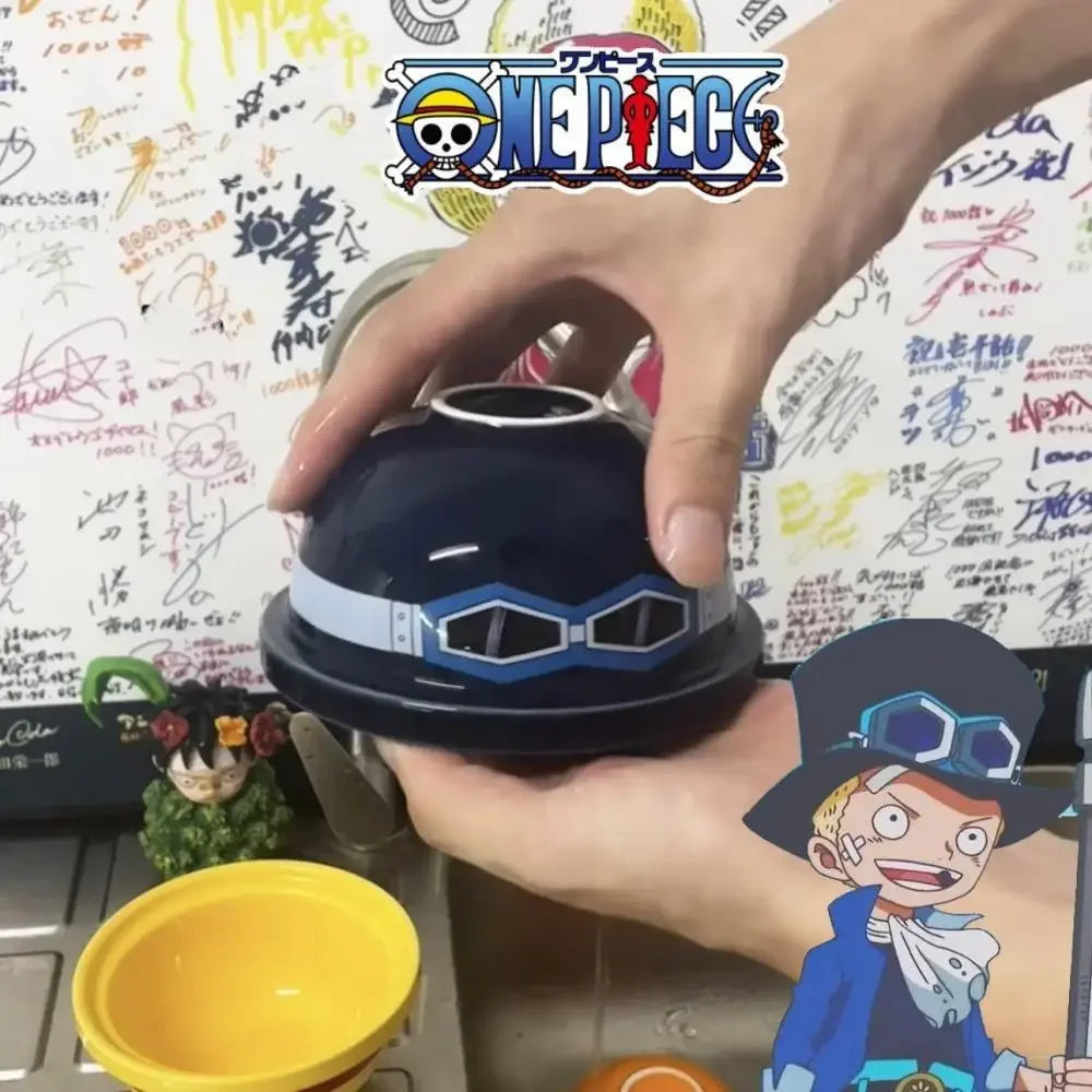 Grand Line Snack Bowls | Anime Pirate Collection