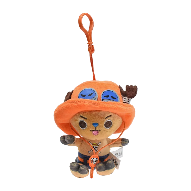 One Piece Plush Keychain Collection | Chopper, Luffy & More