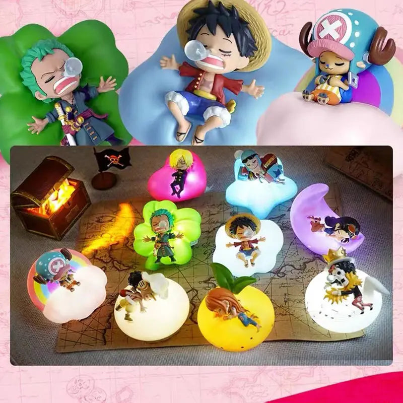 Mugiwara Team Night Light Lamp