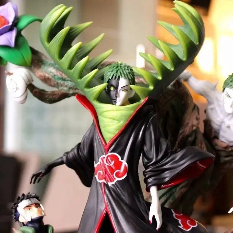 Naruto:  Zetsu | Naruto Akatsuki Dual Form