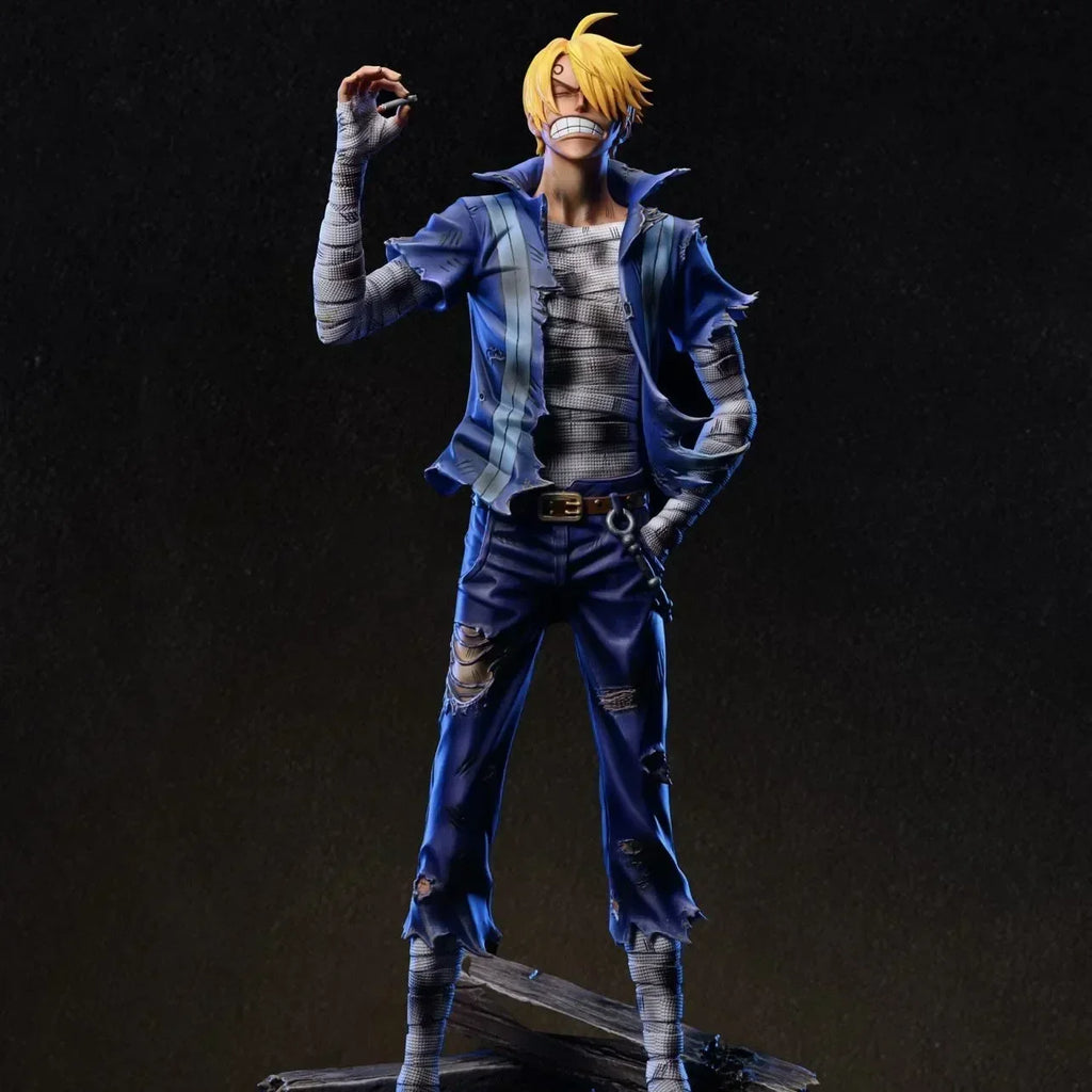 One Piece: Roronoa Zoro Figure | Battle Damage Edition
