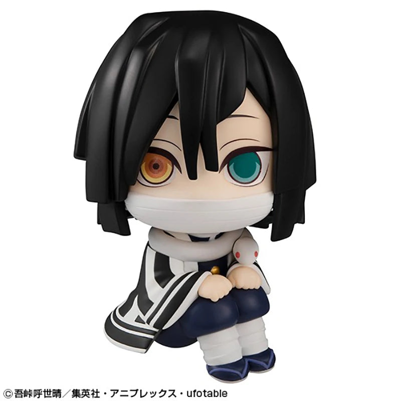 MegaHouse original Demon Slayer: The Serpent Pillar Obanai Iguro & Mist Pillar Muichiro Tokito