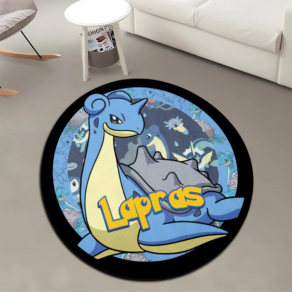 Pokémon Neon Art Rug Collection | Starter Edition