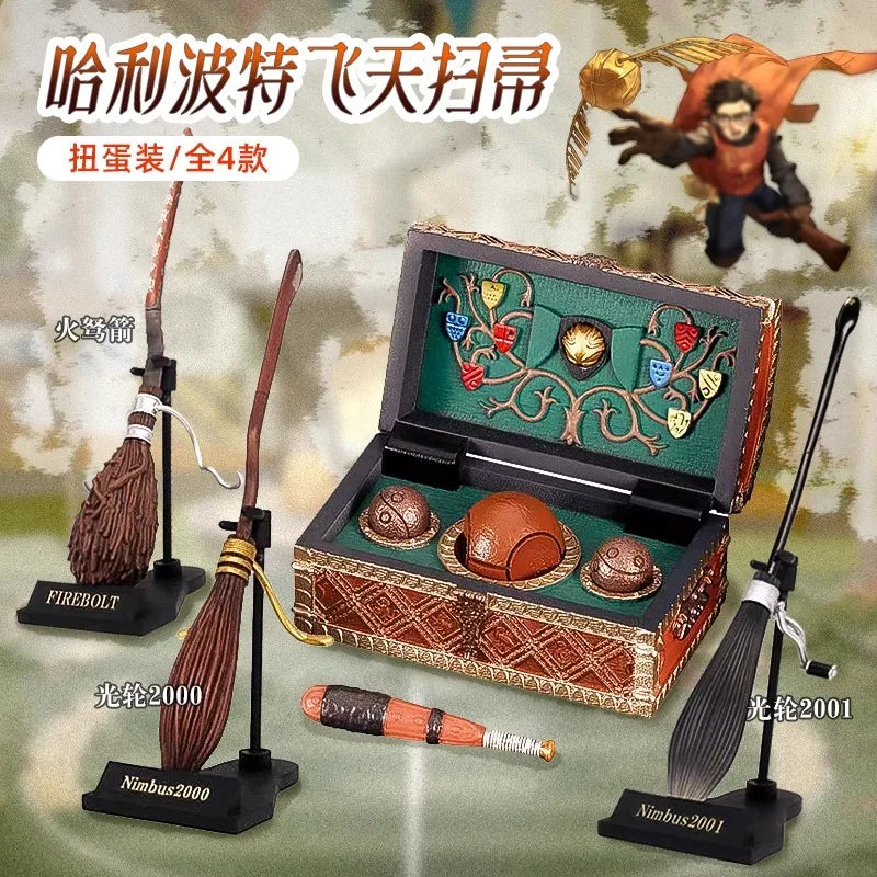 BANDAI original Gashapon Harry Potter: Wizarding World Edition