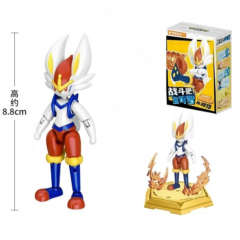 Pokémon: Battle Figures Set | Pikachu, Charizard, Lucario & More!