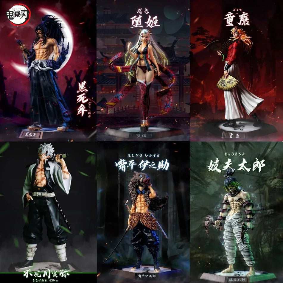Demon Slayer: Ultimate Battle Figure Set | Hashira & Upper Moons Collection