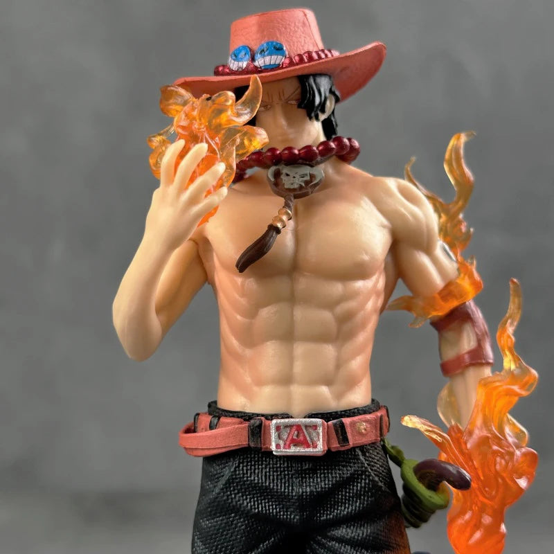 One Piece: Portgas D. Ace Action Figure | Fire Fist Flame Edition