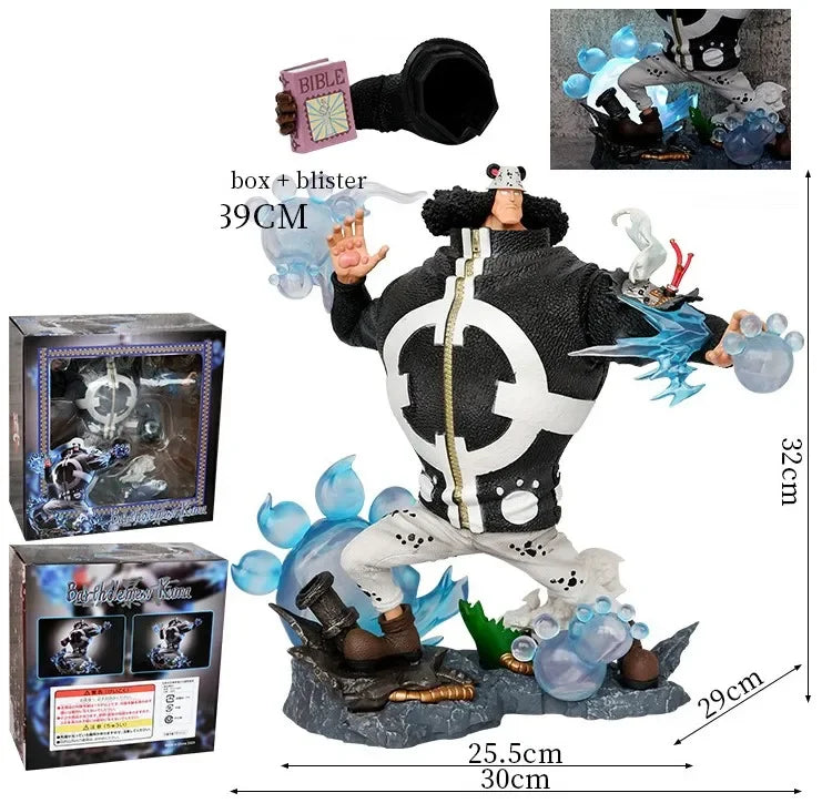 One Piece: Bartholomew Kuma the tyrant