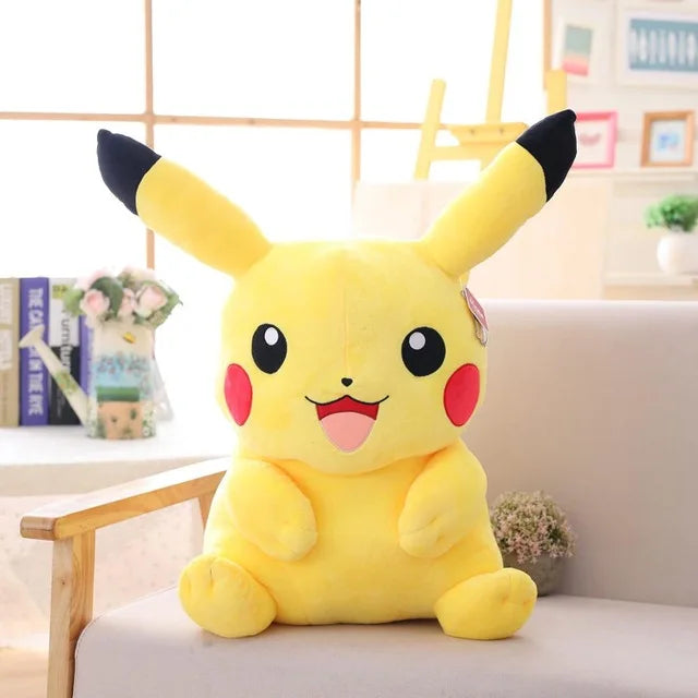 Giant Pikachu Plush | Kawaii Pokémon Cuddle Toy