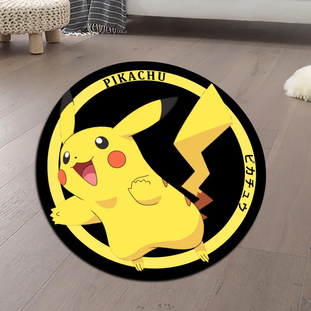 Pokémon Neon Art Rug Collection | Starter Edition
