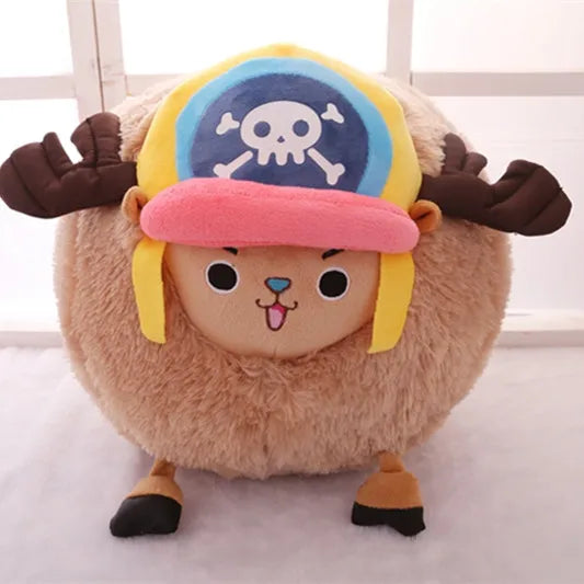 Chopper Warm Plush Pillow | One Piece Hand Warmer Cushion