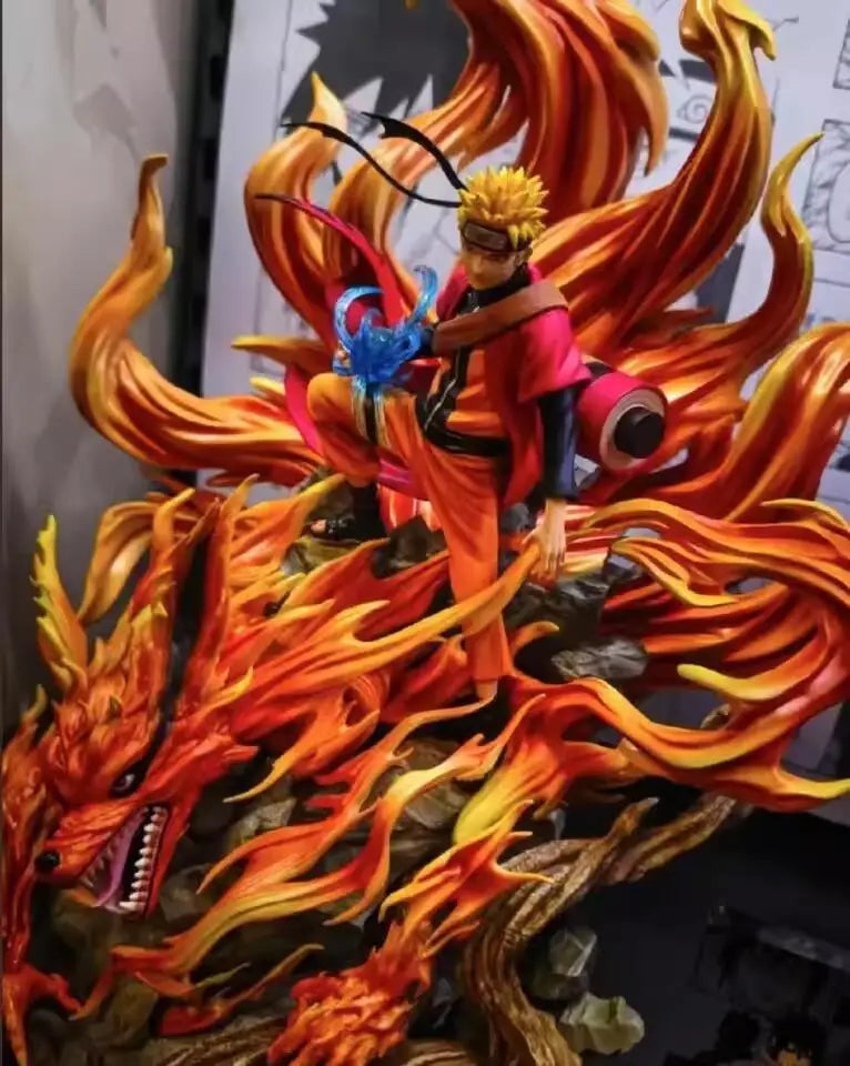 Naruto: Uzumaki Naruto & Kurama