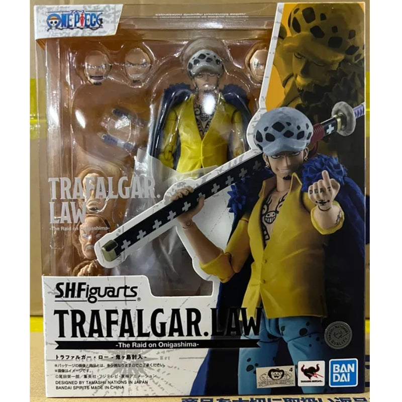 BANDAI original One Piece: S.H. Figuarts | Ultimate Pirates Collection