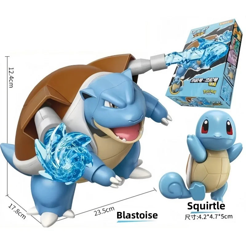Pokémon: Battle Figures Set | Pikachu, Charizard, Lucario & More!