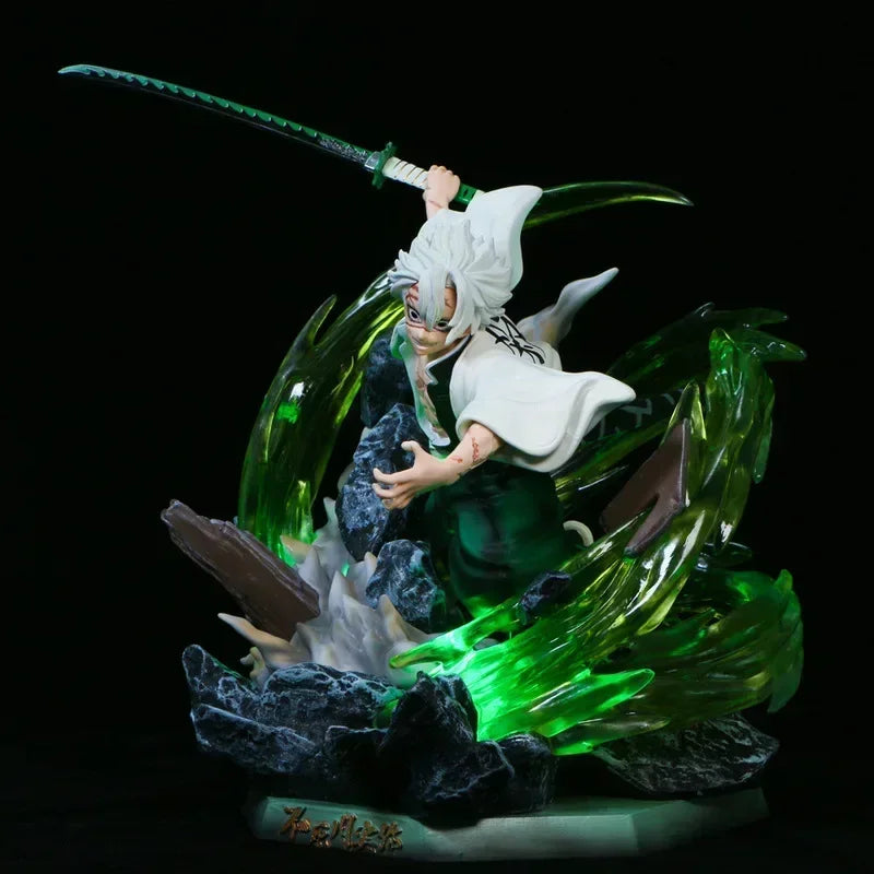 Demon Slayer wind pillar Shinazugawa Sanemi
