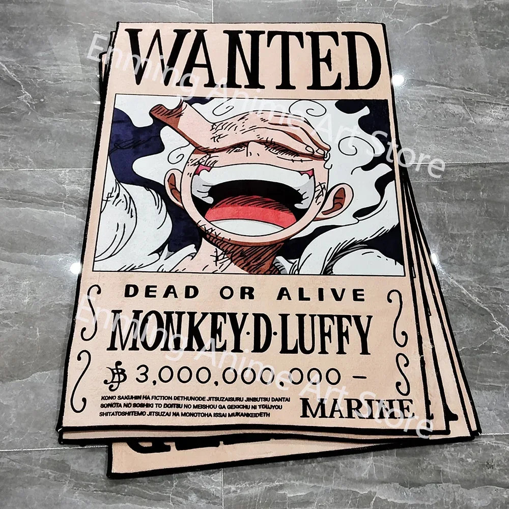 One Piece Luffy Gear 5 Rug | Anime Room Carpet Collection