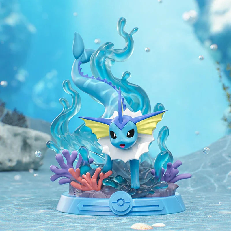 Pokémon: Eeveelutions Figure Set | Elemental Evolution Collection