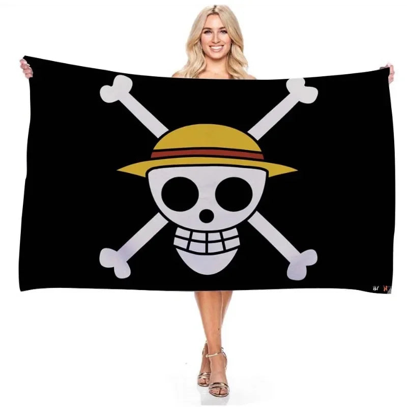 One Piece Straw Hat Pirates Flag | Jolly Roger Banner