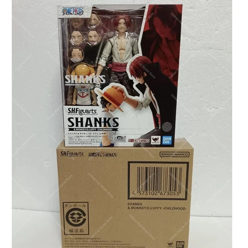 BANDAI original One Piece: S.H. Figuarts | Ultimate Pirates Collection