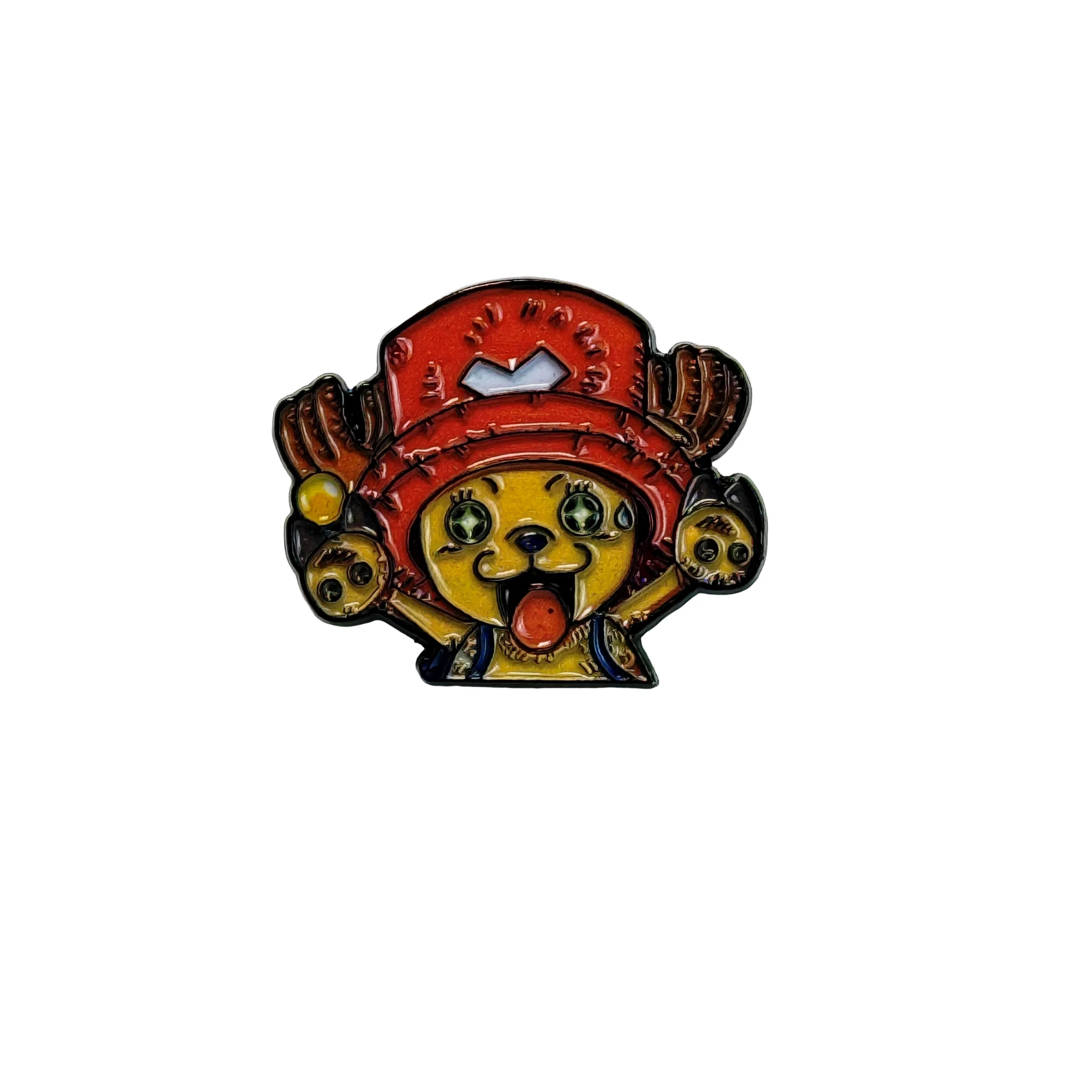 Pirate Crew Collection Metal Enamel Pins
