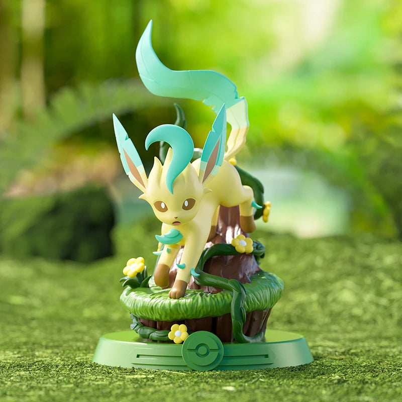 Pokémon: Eeveelutions Figure Set | Elemental Evolution Collection