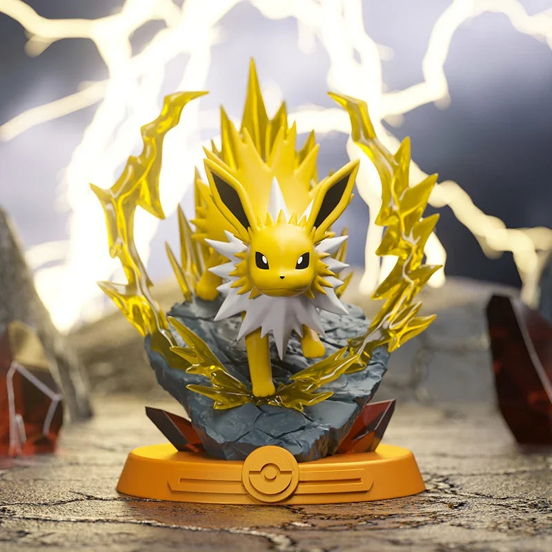 Pokémon: Eeveelutions Figure Set | Elemental Evolution Collection