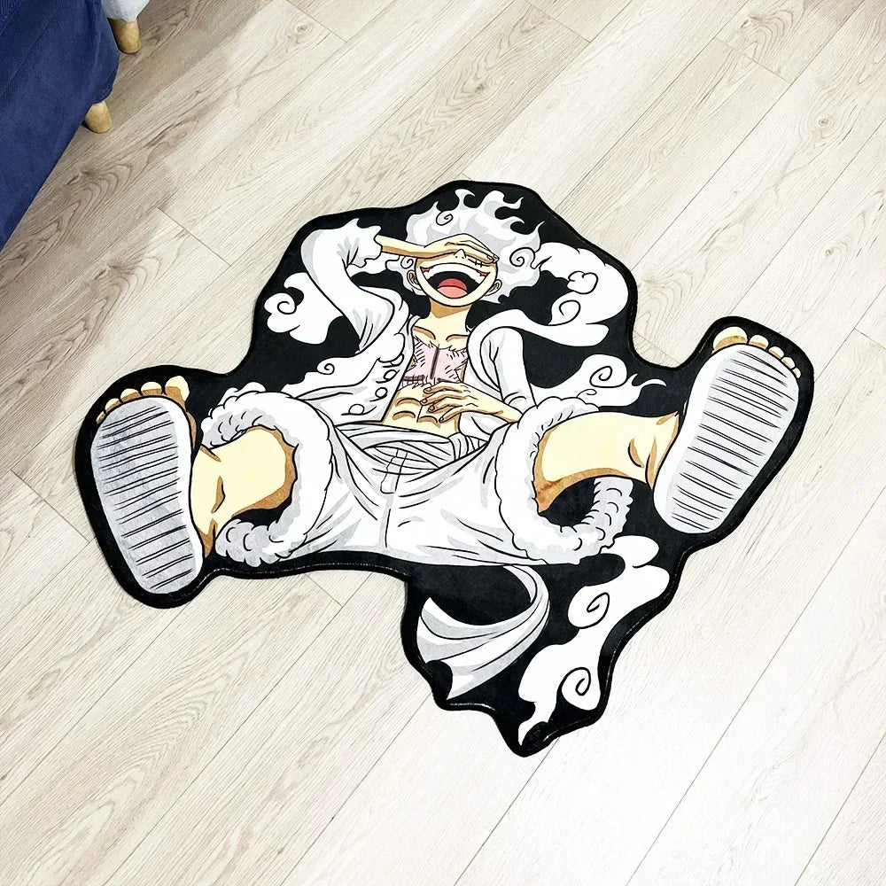 One Piece Luffy Gear 5 Rug | Anime Room Carpet Collection