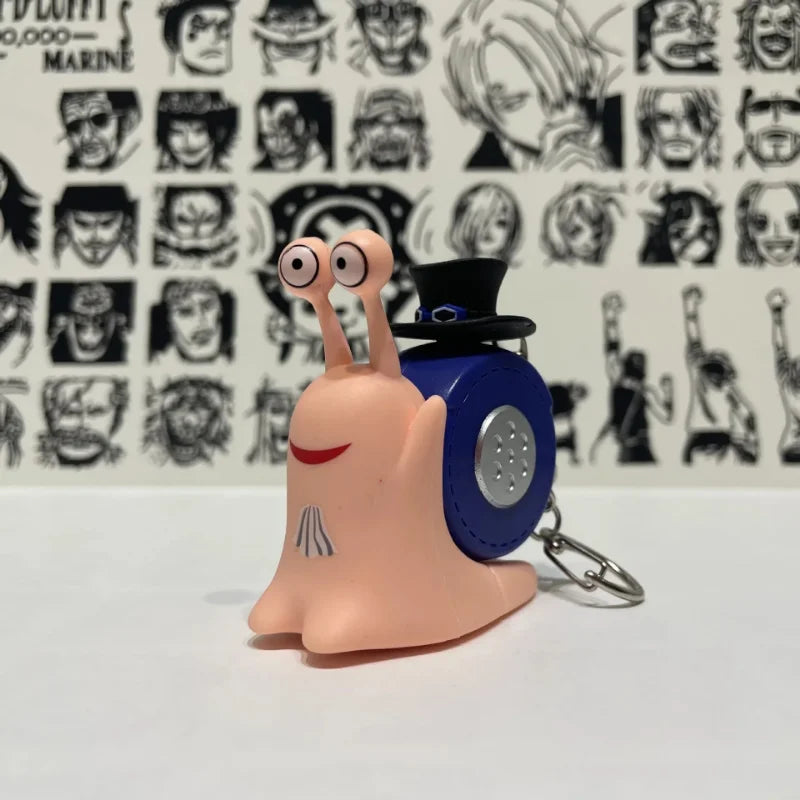 Den Den Mushi Keychain Collection